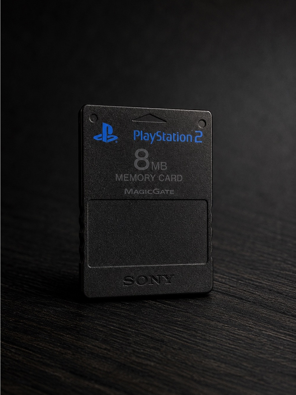 OEM Sony PlayStation 2 PS2 8MB Memory Card SCPH-10020 Black